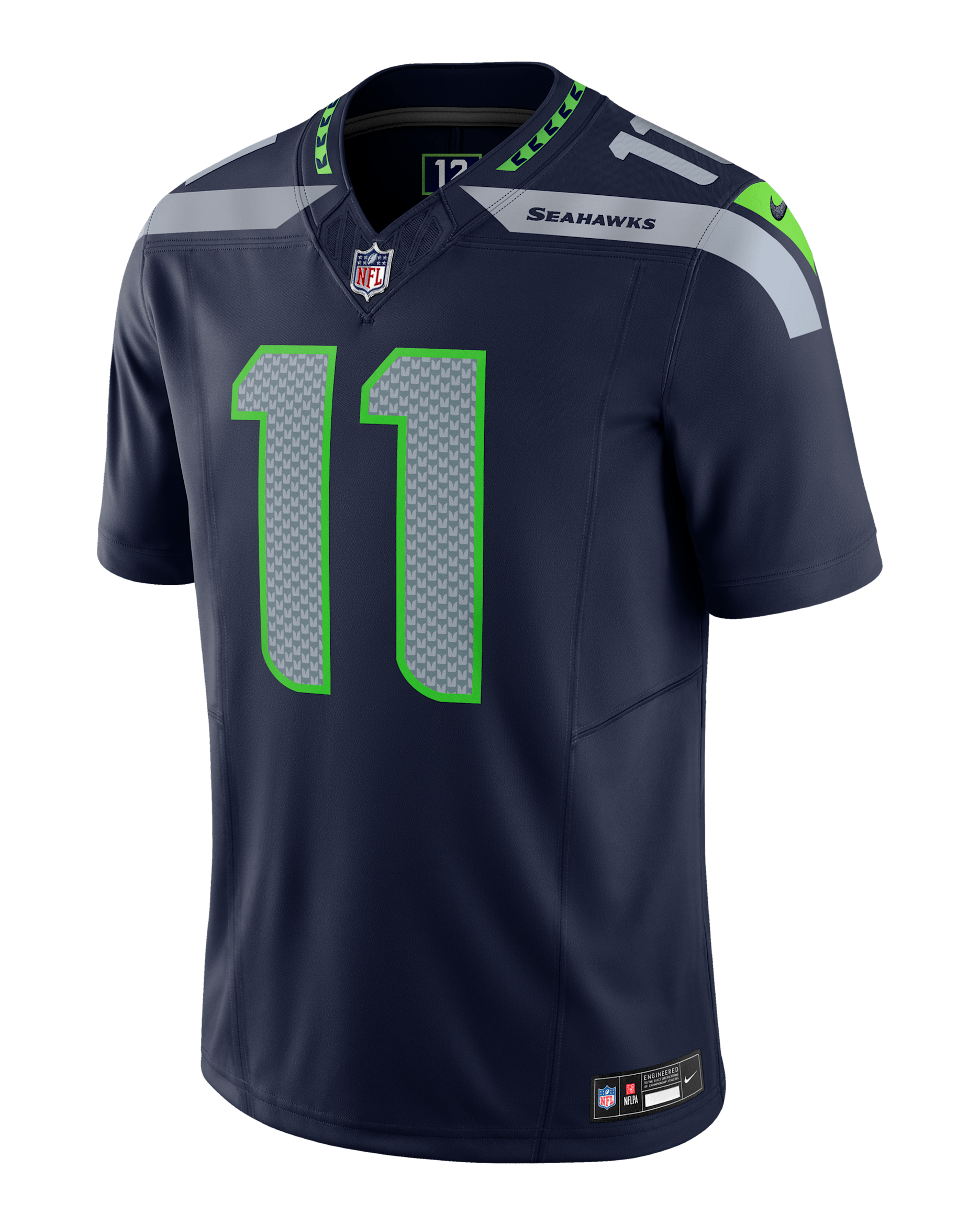 Jaxon Smith-Njigba Seattle Seahawks Men's Nike Dri-FIT NFL Limited
